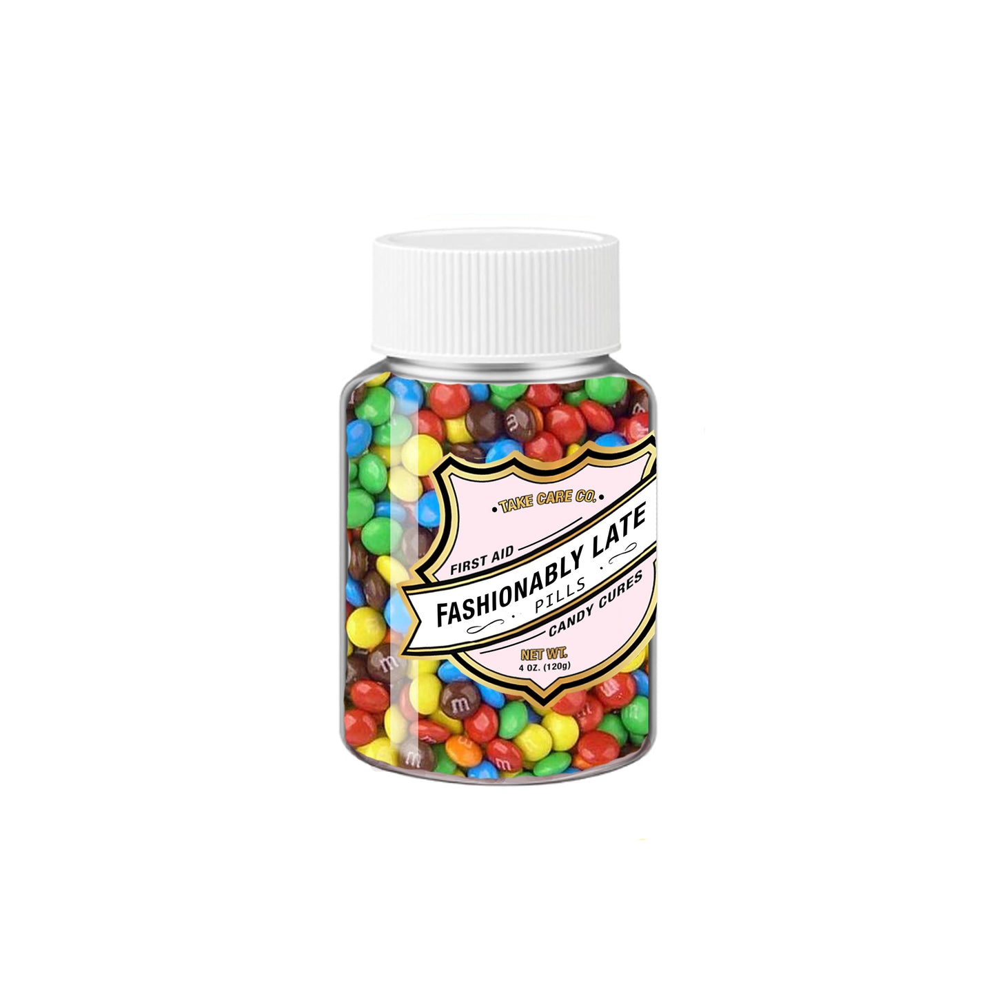 FASHIONABLY LATE Candy Pills