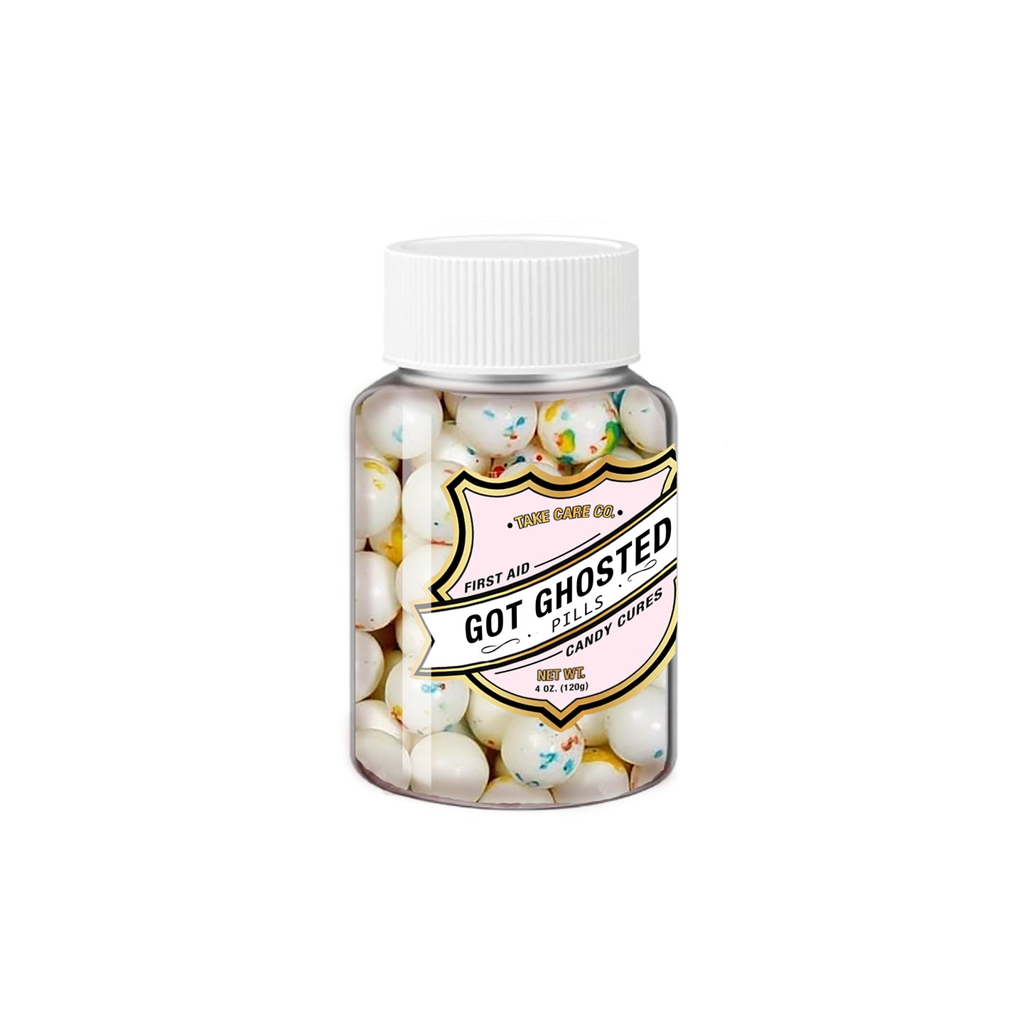 GOT GHOSTED Candy Pills