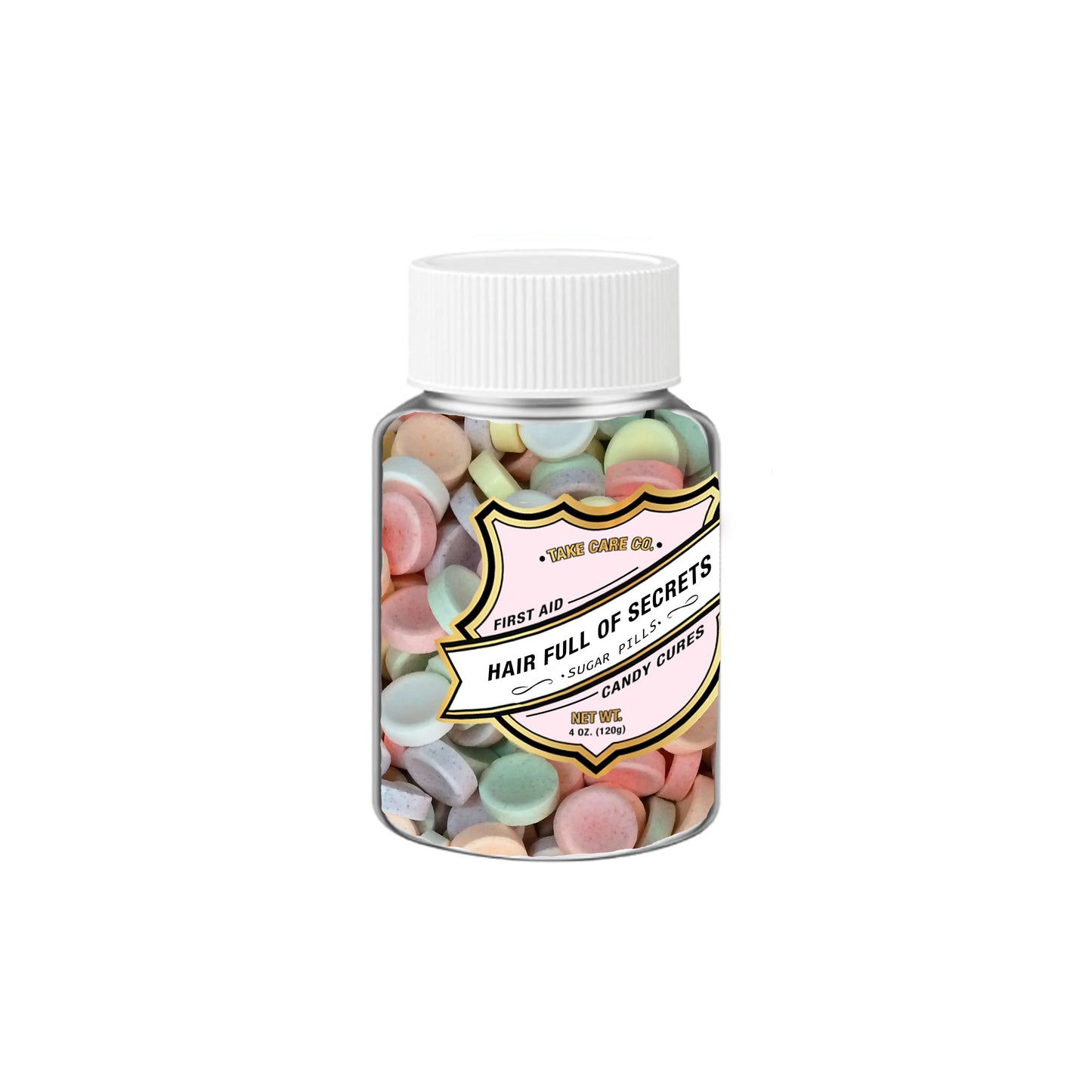 HAIR FULL OF SECRETS Candy Pills