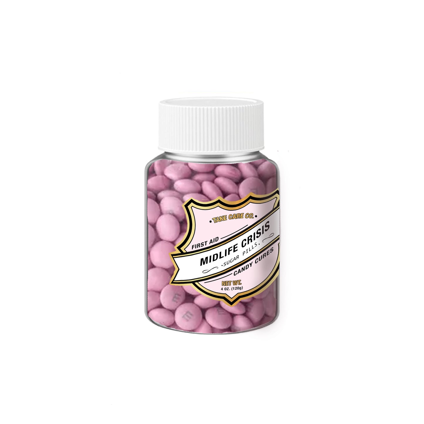 MIDLIFE CRISIS Candy Pills