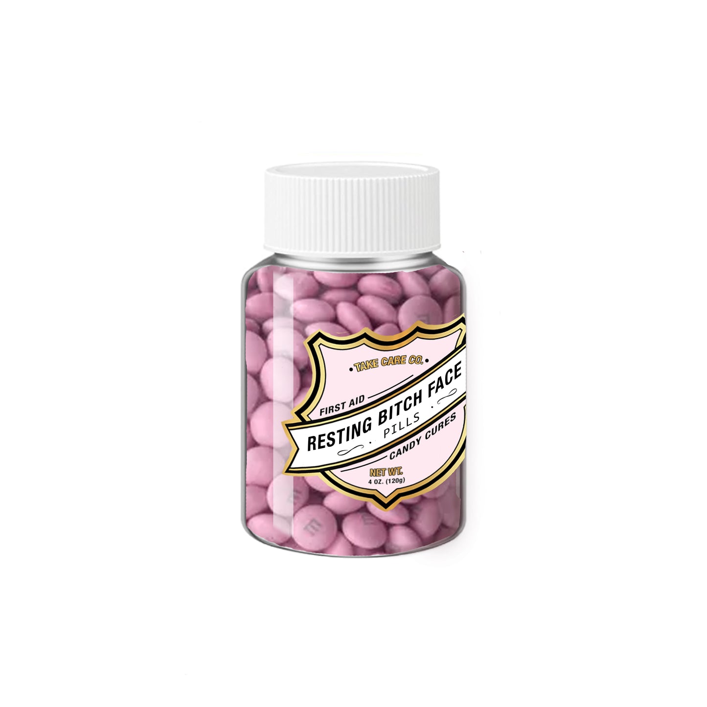 RESTING BITCH FACE Candy Pills