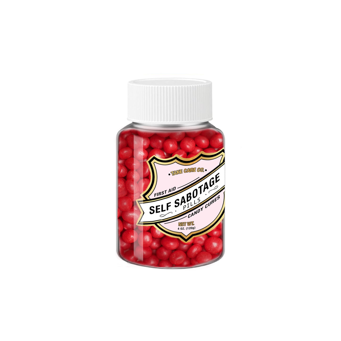 SELF SABOTAGE Candy Pills