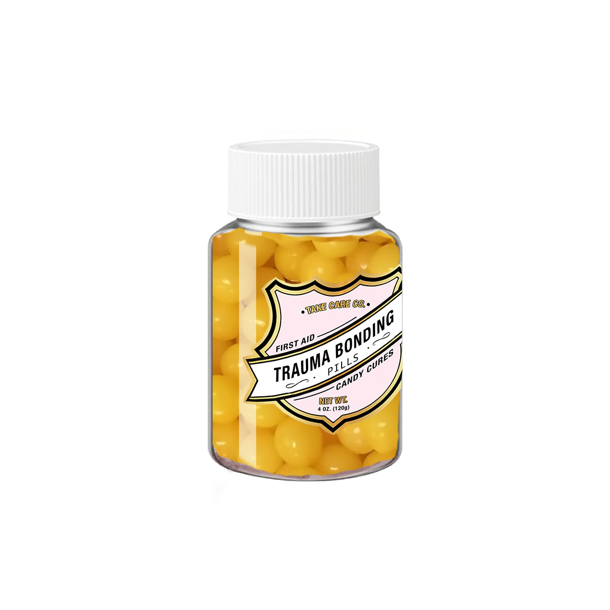 TRAUMA BONDING Candy Pills