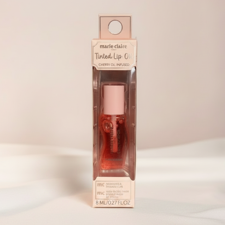 Marie Claire Cherry Lip Oil