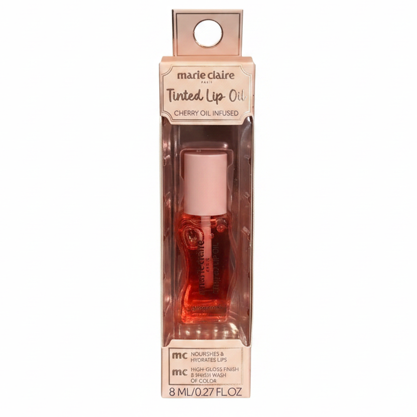 Marie Claire Cherry Lip Oil