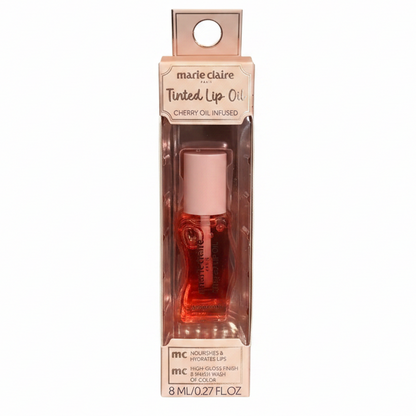 Marie Claire Cherry Lip Oil