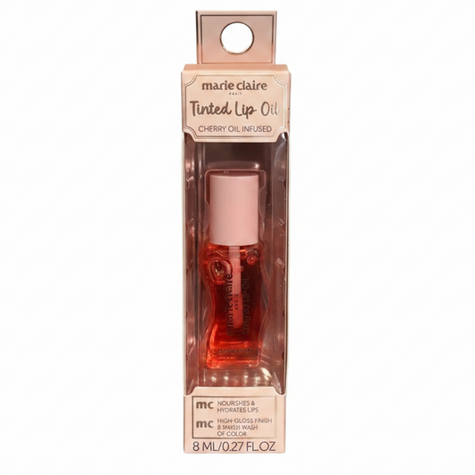 Marie Claire Cherry Lip Oil