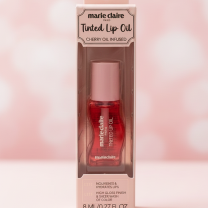 Marie Claire Cherry Lip Oil