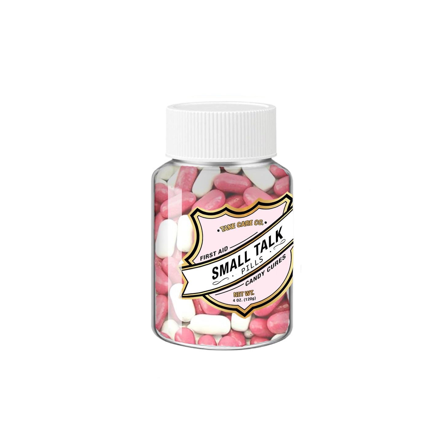 SMALL TALK Candy Pills