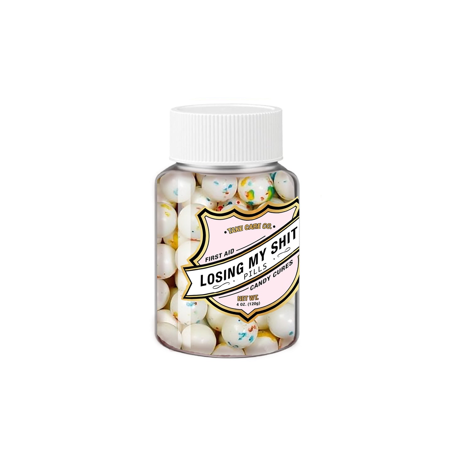 LOSING MY SHIT Candy Pills